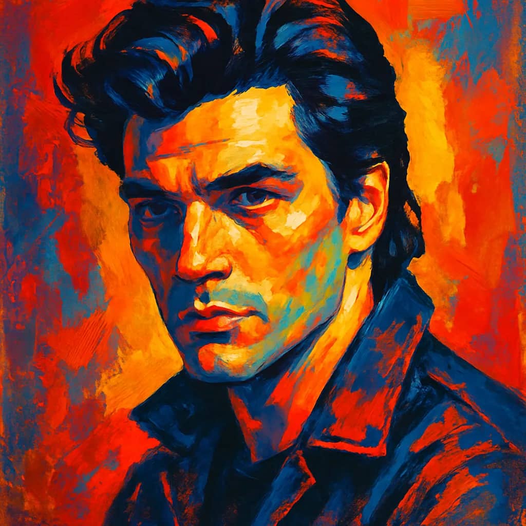 Portrait of Ken Wahl