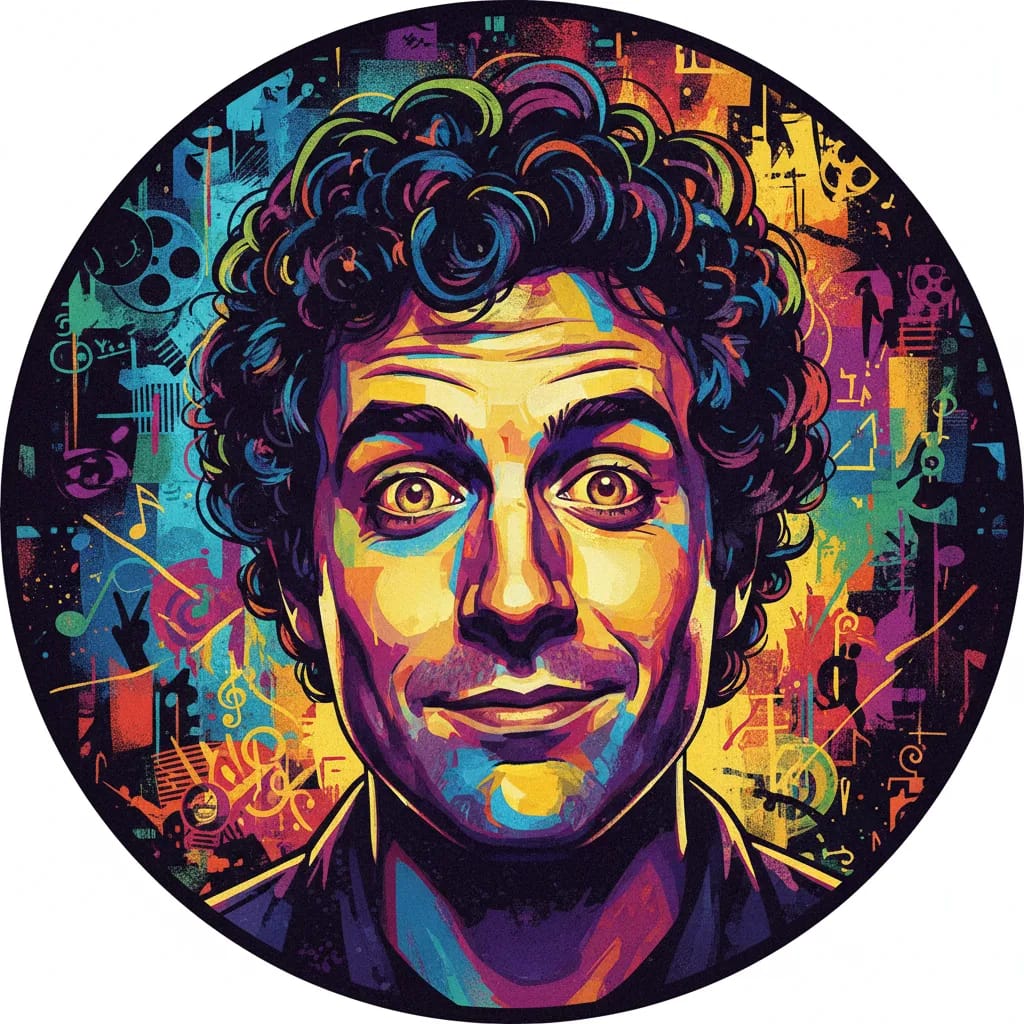 Portrait of Kyle Mooney