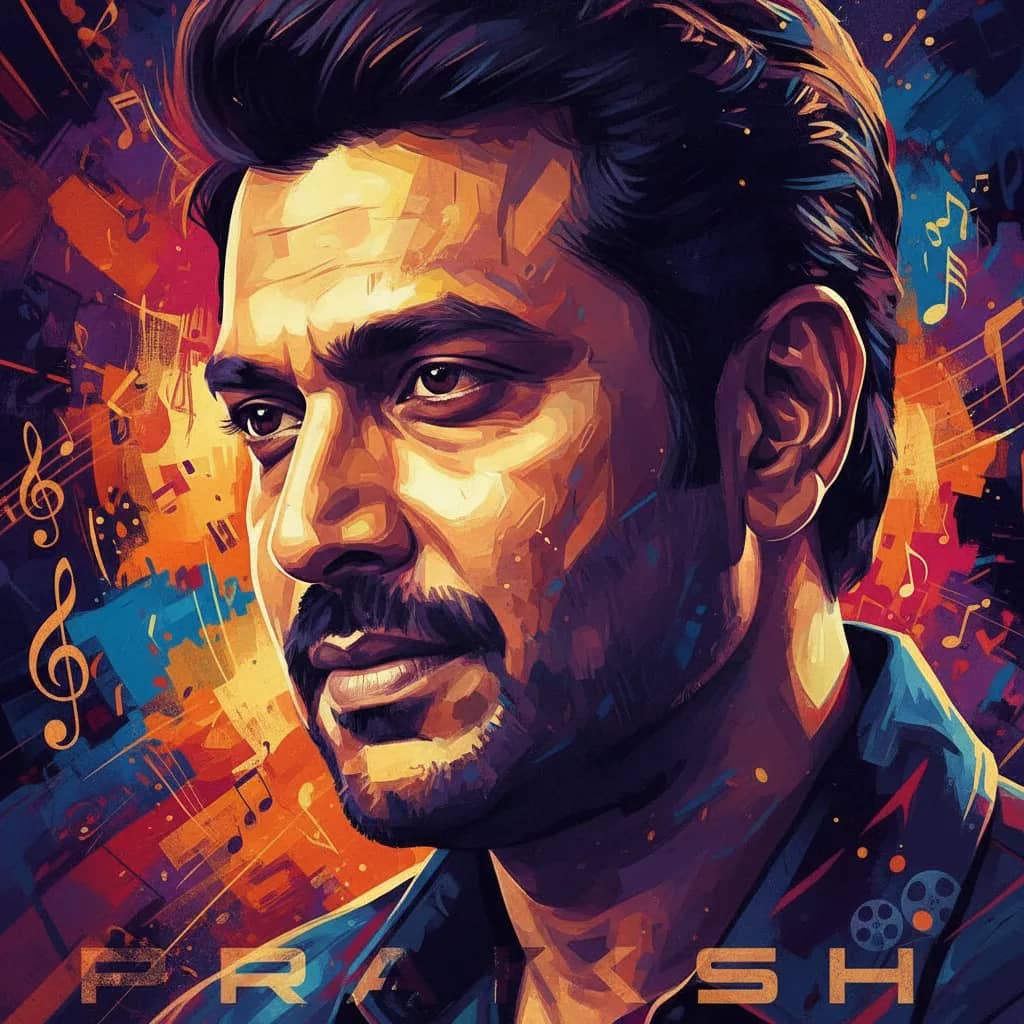 Portrait of Prakash Raj
