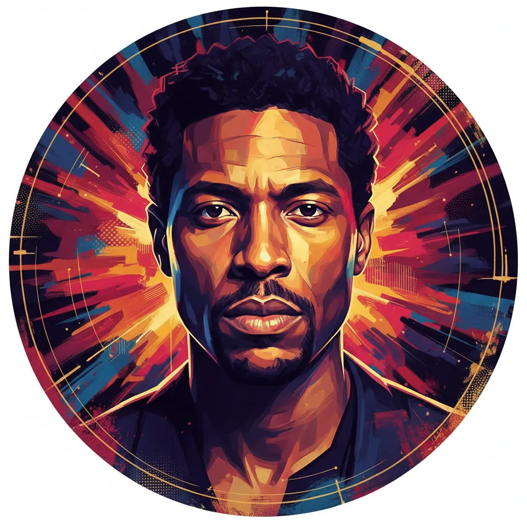 Artistic portrait of Kevin Carroll