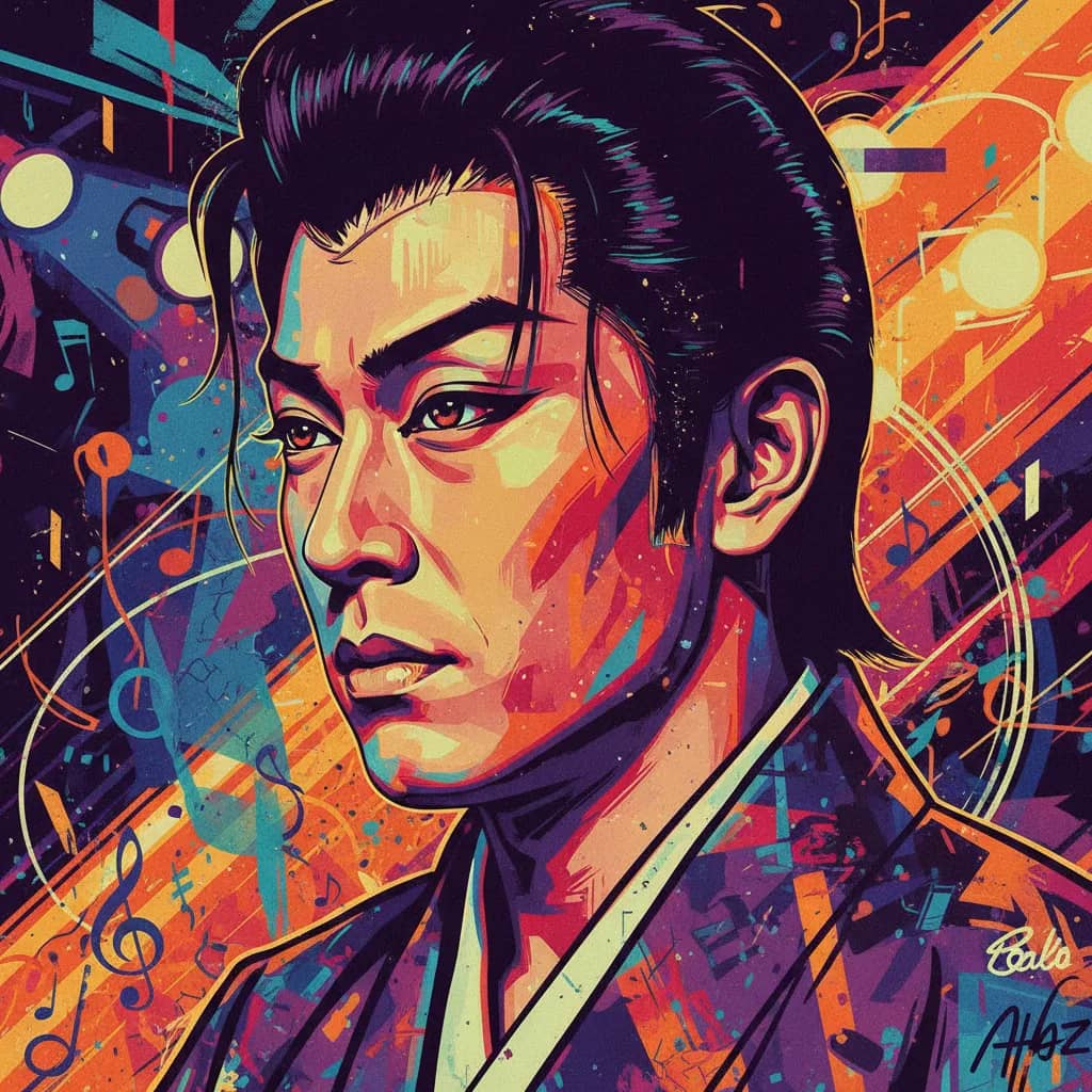 Portrait of Bunjaku Han