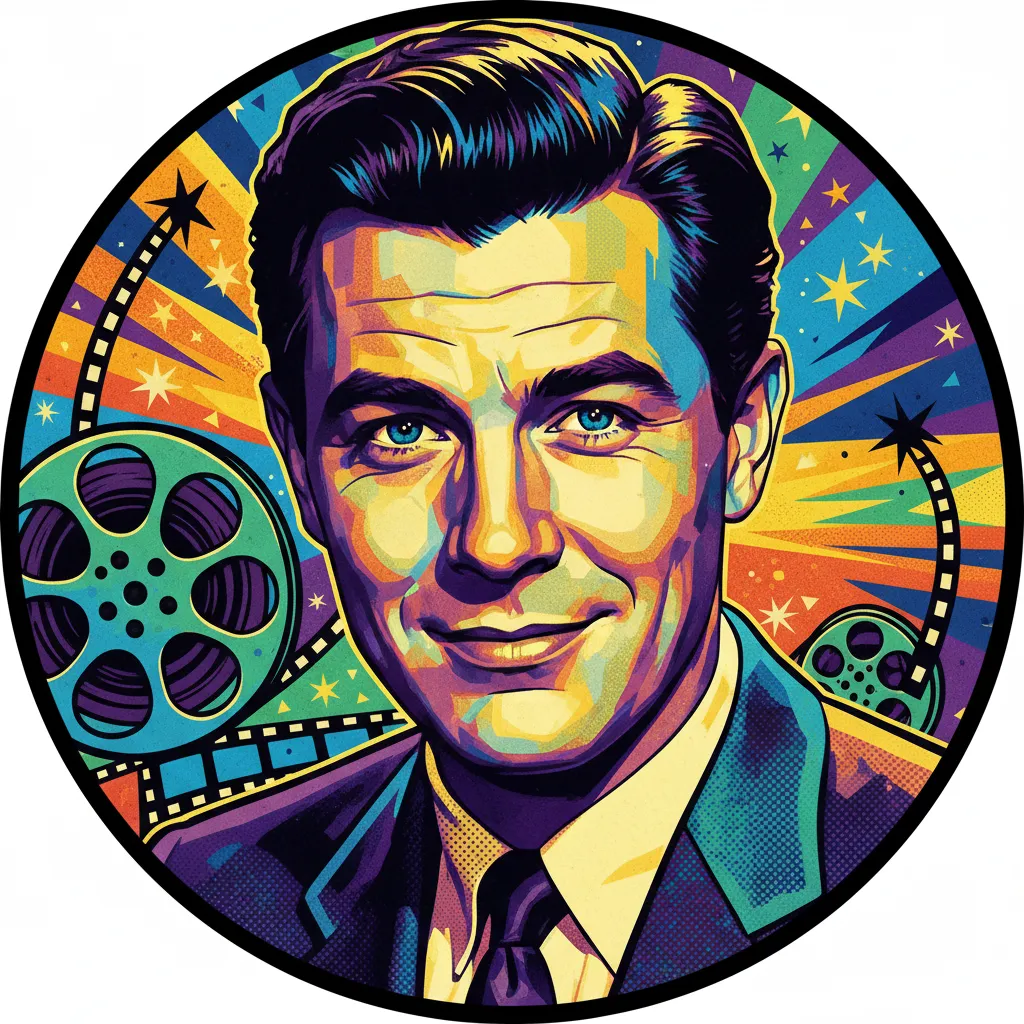 Artistic portrait of Tommy Kirk