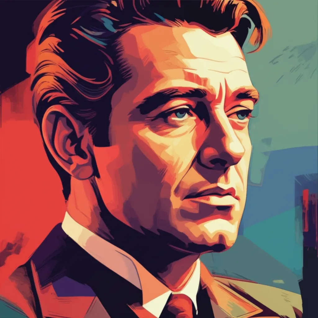Portrait of John Payne
