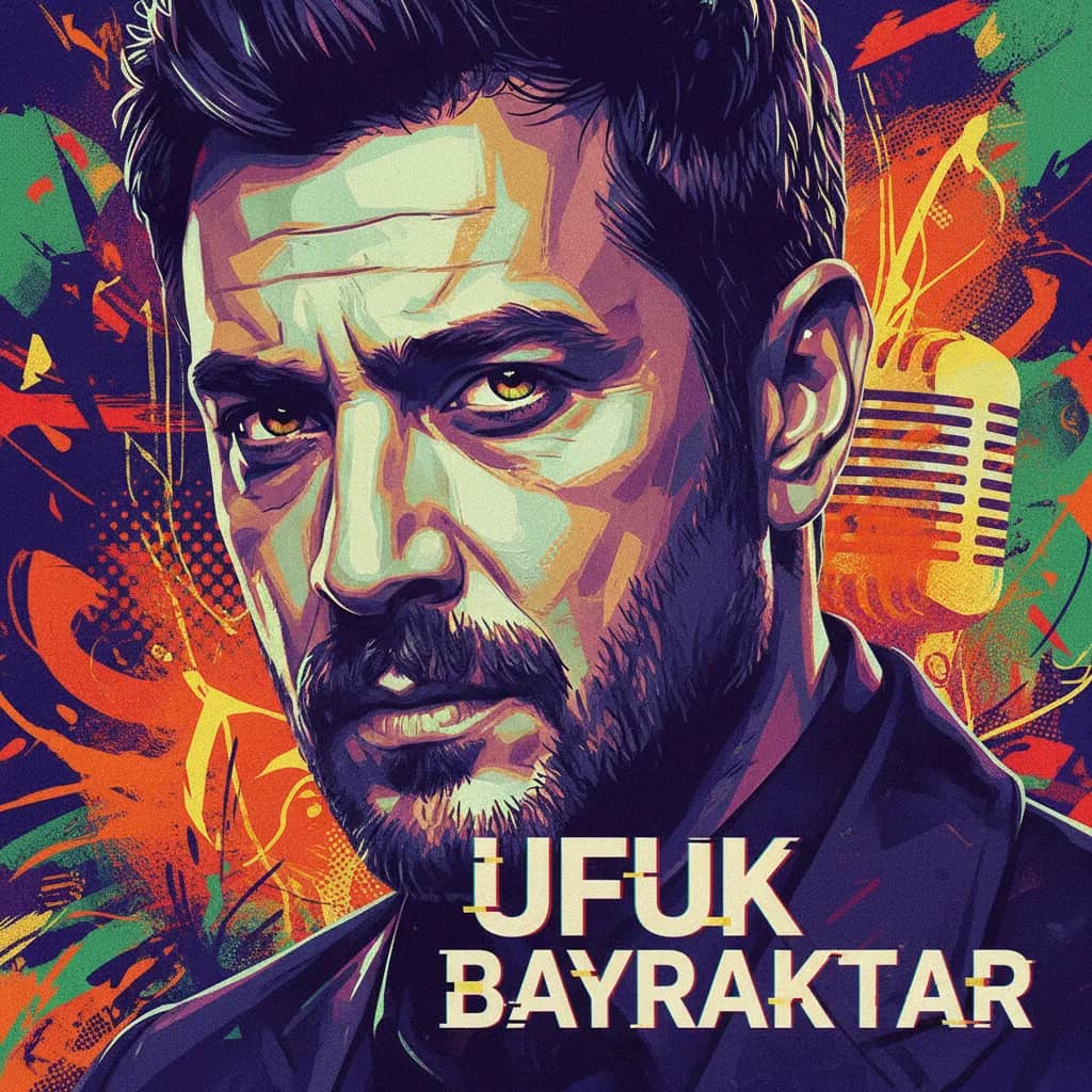 Portrait of Ufuk Bayraktar
