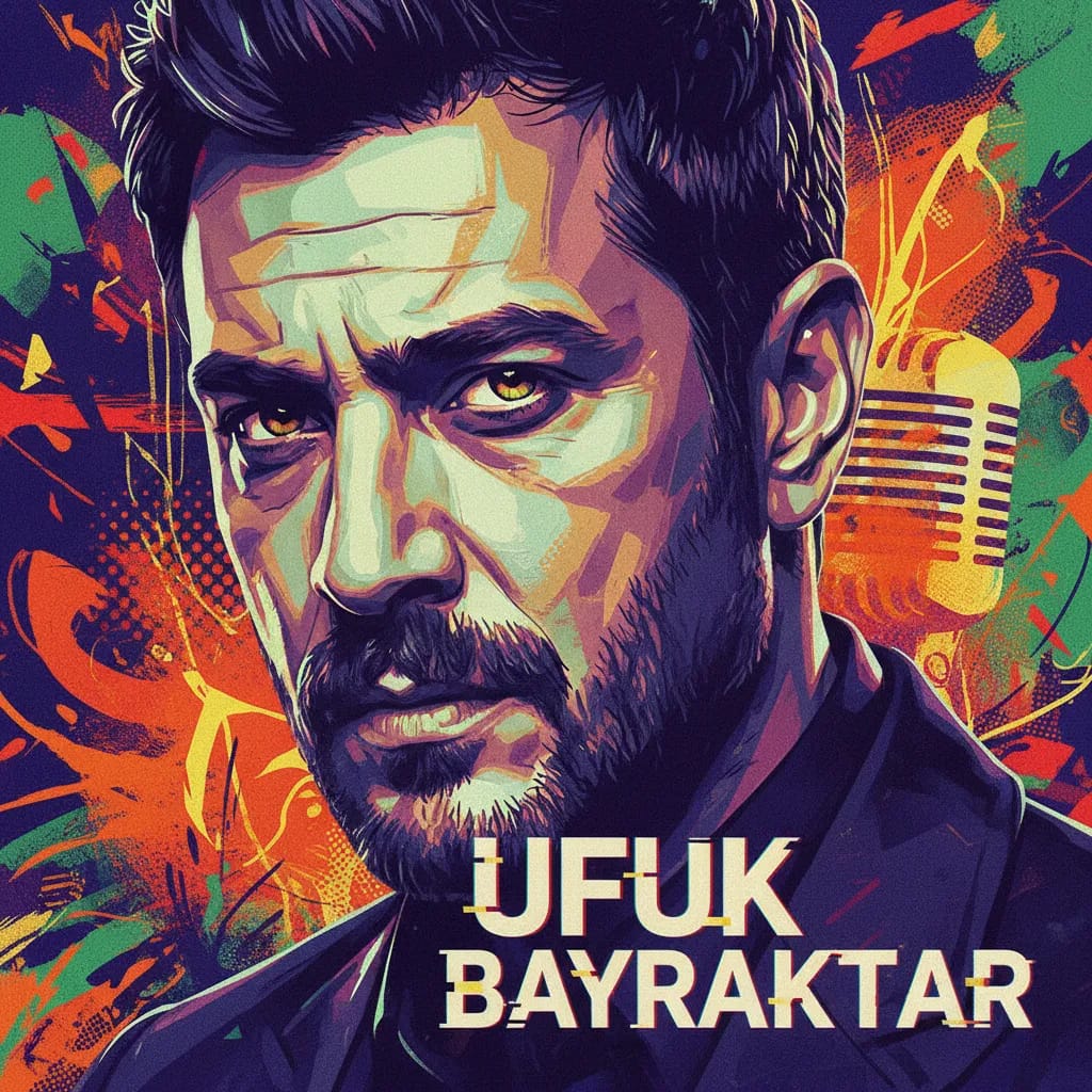 Portrait of Ufuk Bayraktar