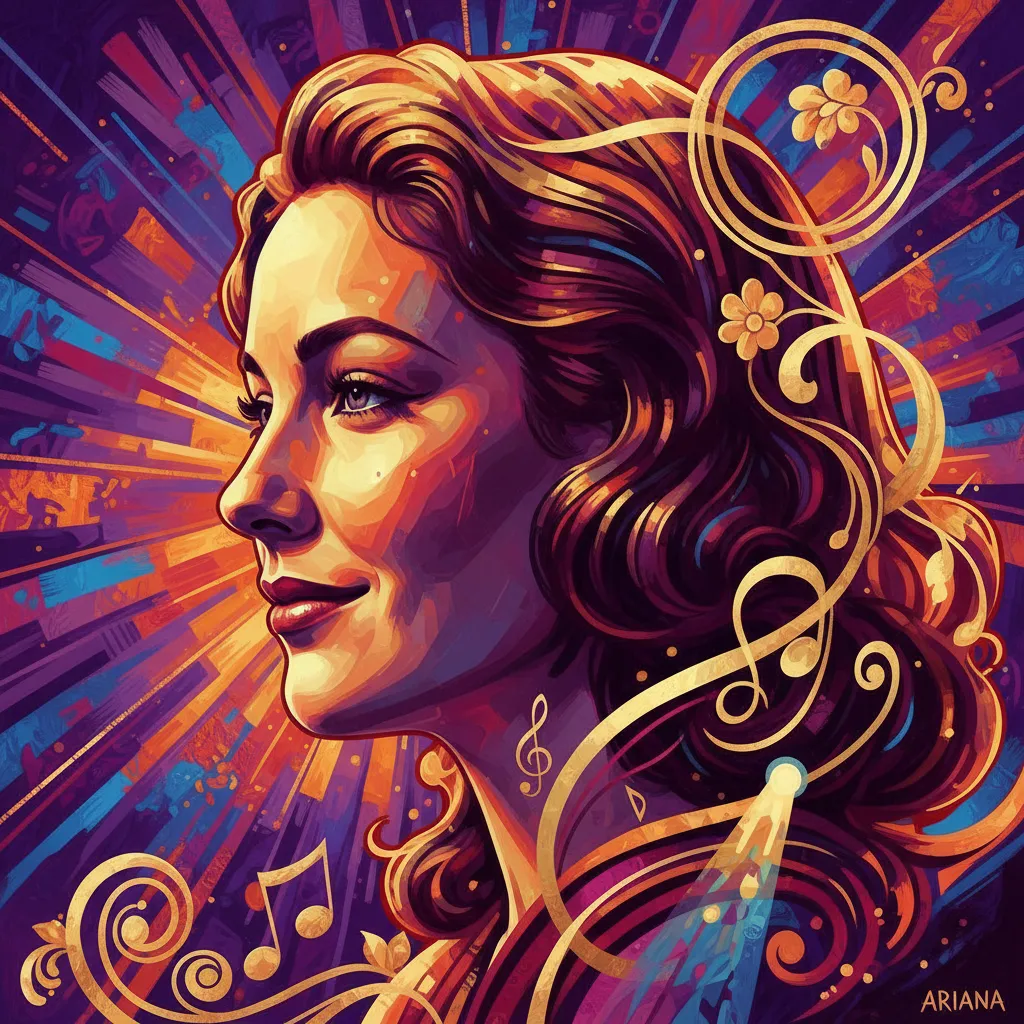 Artistic portrait of Dorothy McGuire