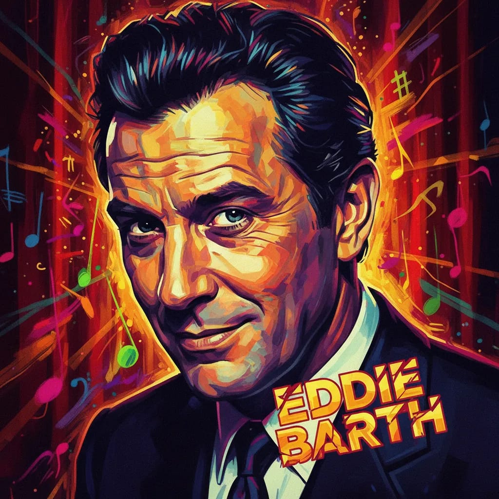 Portrait of Eddie Barth