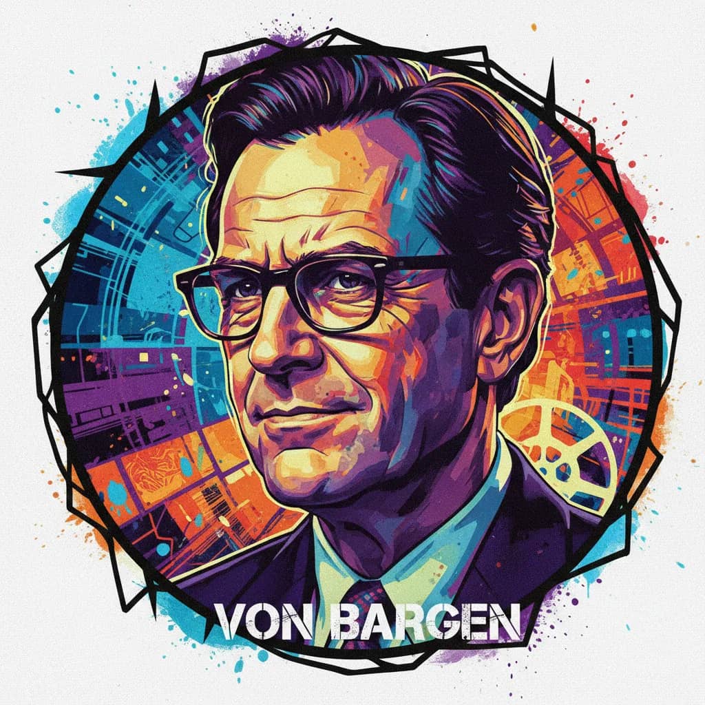 Portrait of Daniel von Bargen
