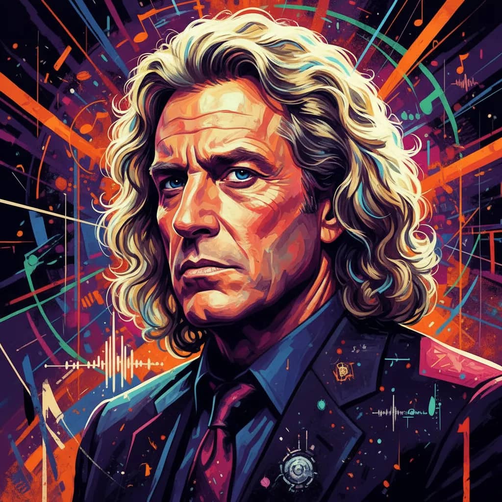Portrait of Howard Stern