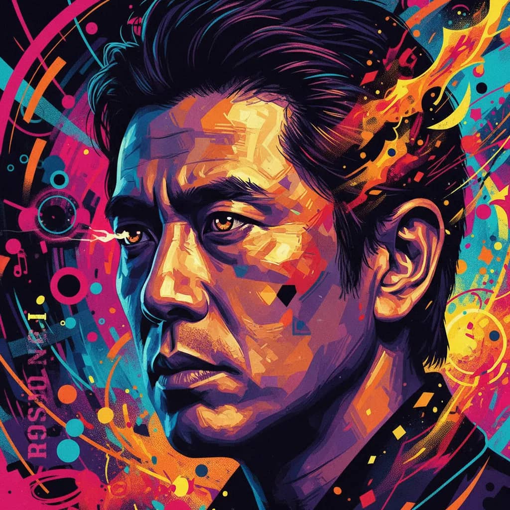 Portrait of Ren Ôsugi