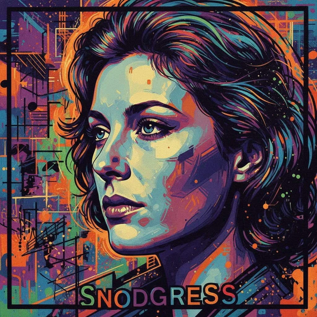 Artistic portrait of Carrie Snodgress