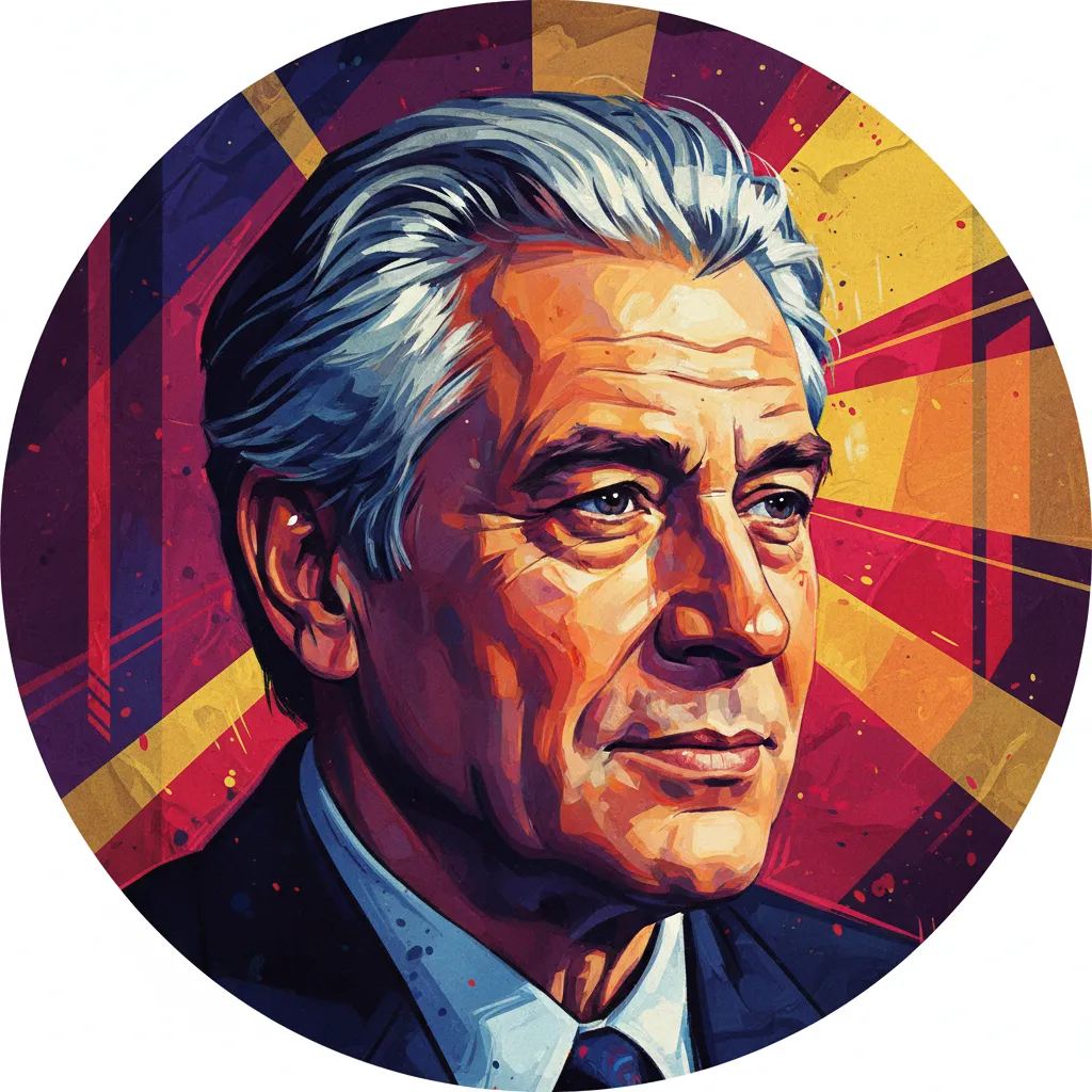 Artistic portrait of Aleksey Batalov