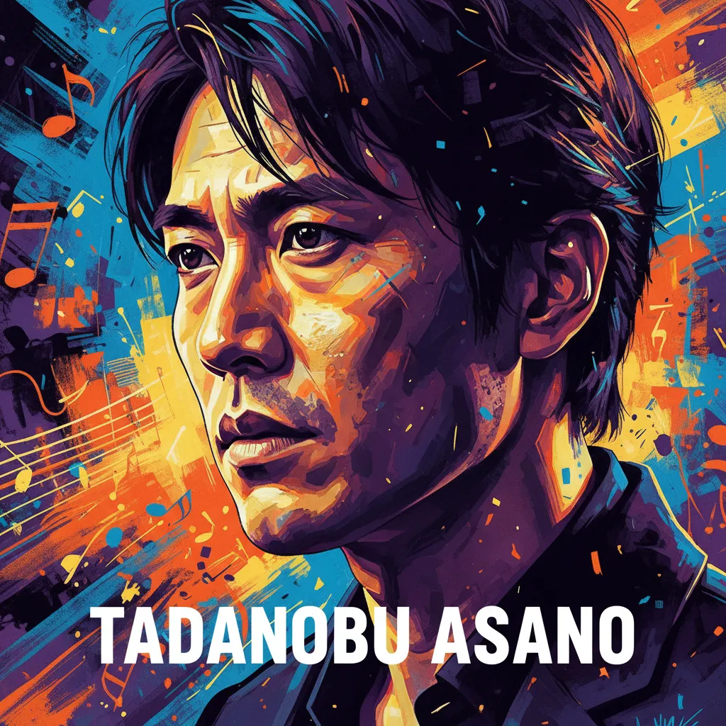 Portrait of Tadanobu Asano