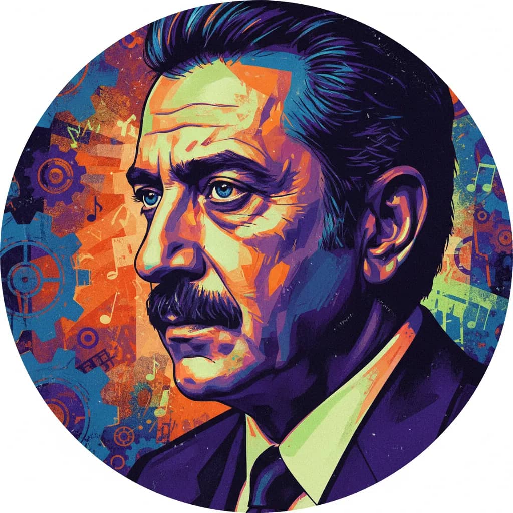 Portrait of Salih Kalyon
