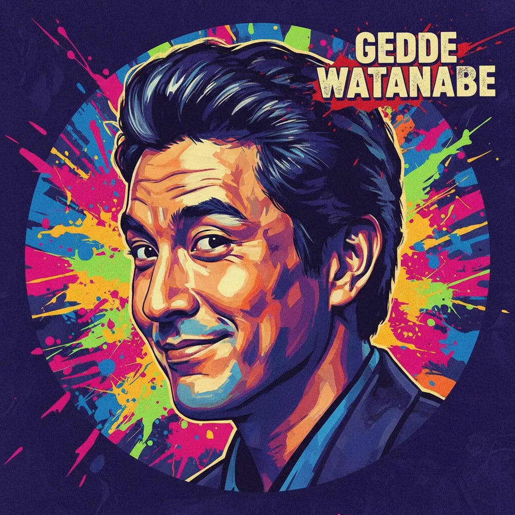 Artistic portrait of Gedde Watanabe
