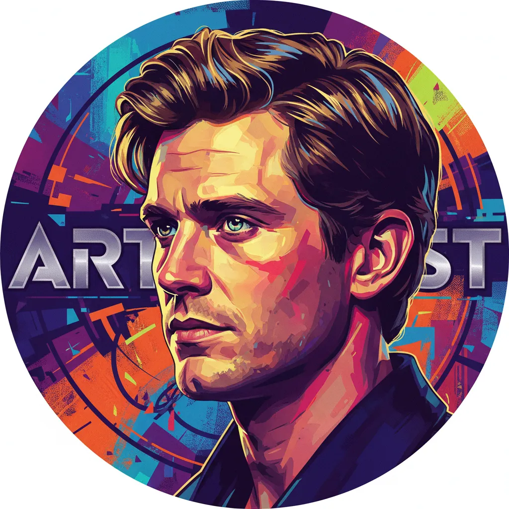 Artistic portrait of Boyd Holbrook