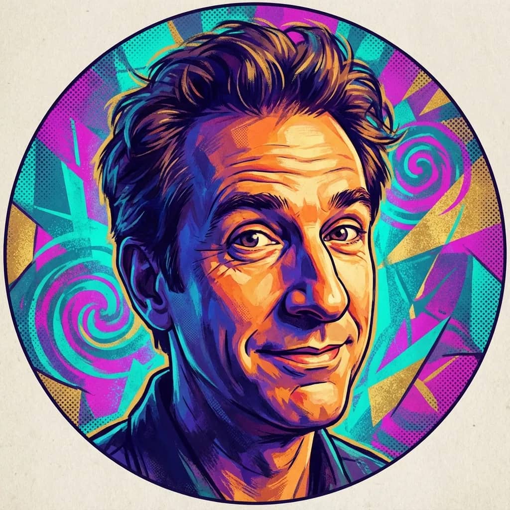 Portrait of Steve Oedekerk