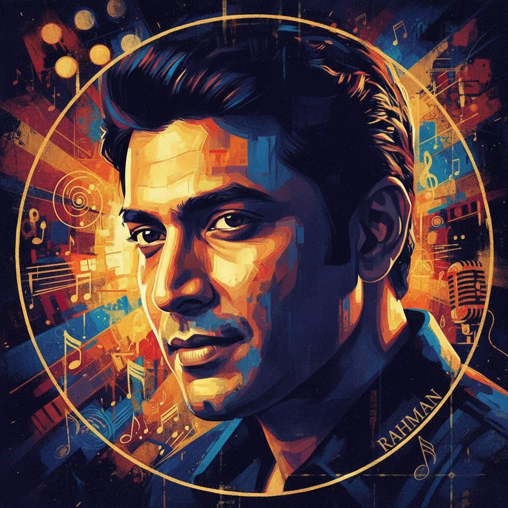 Portrait of Rahman
