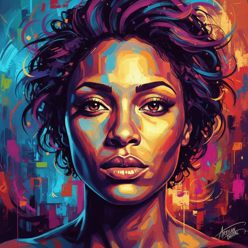 Portrait of Elise Neal