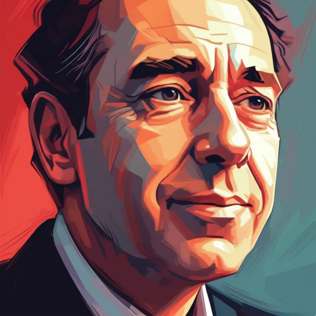 Portrait of Fred Norris