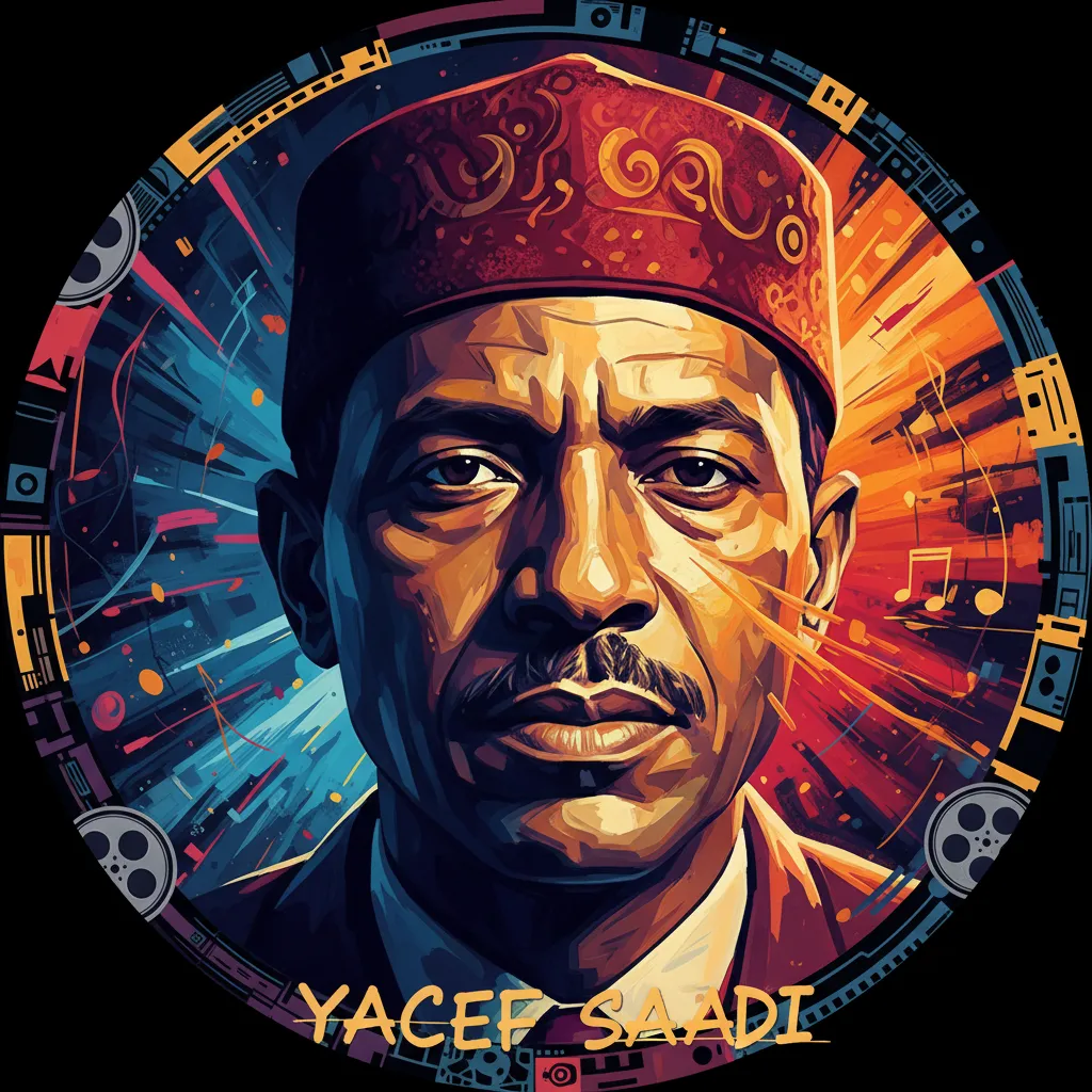 Portrait of Yacef Saadi