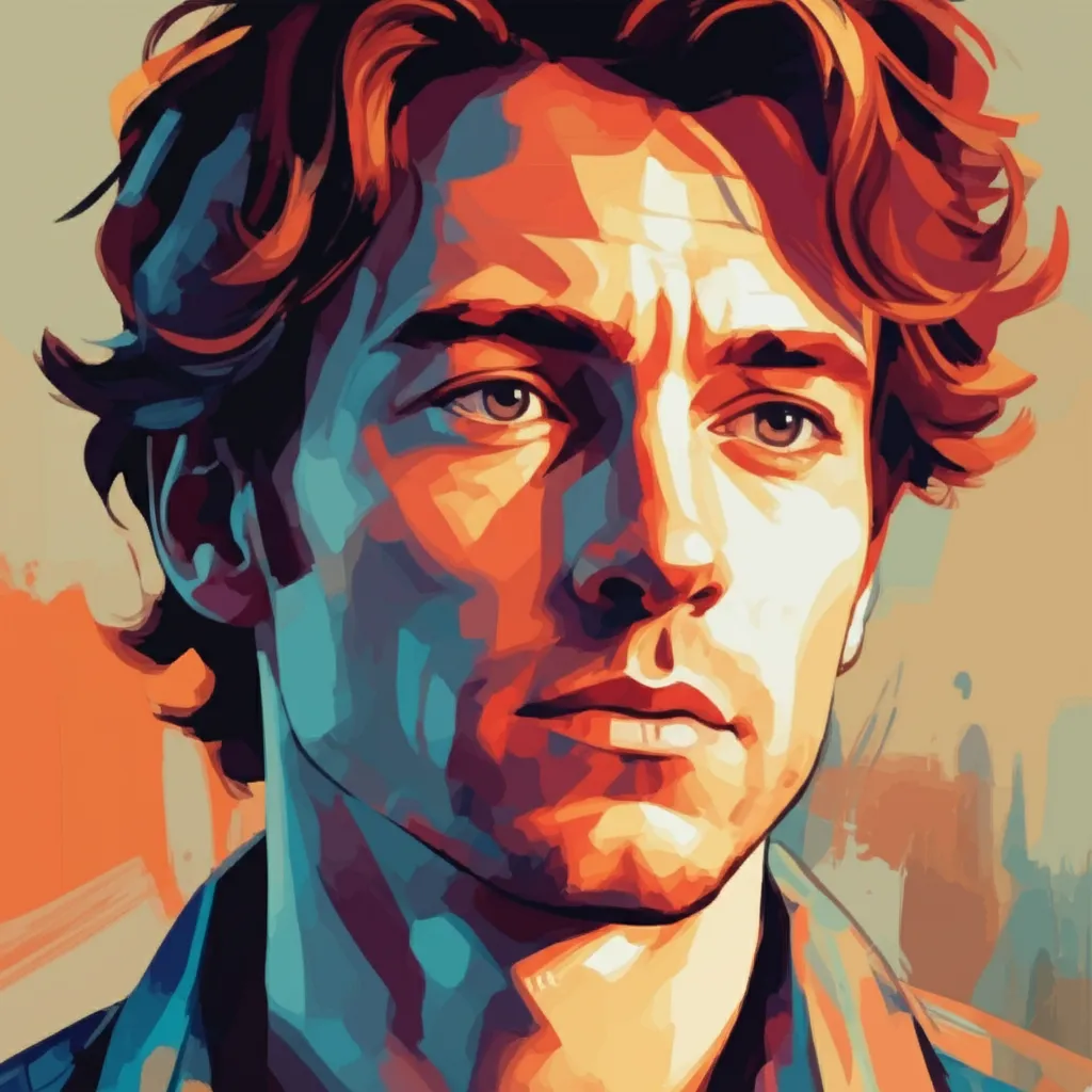 Artistic portrait of Rory Cochrane