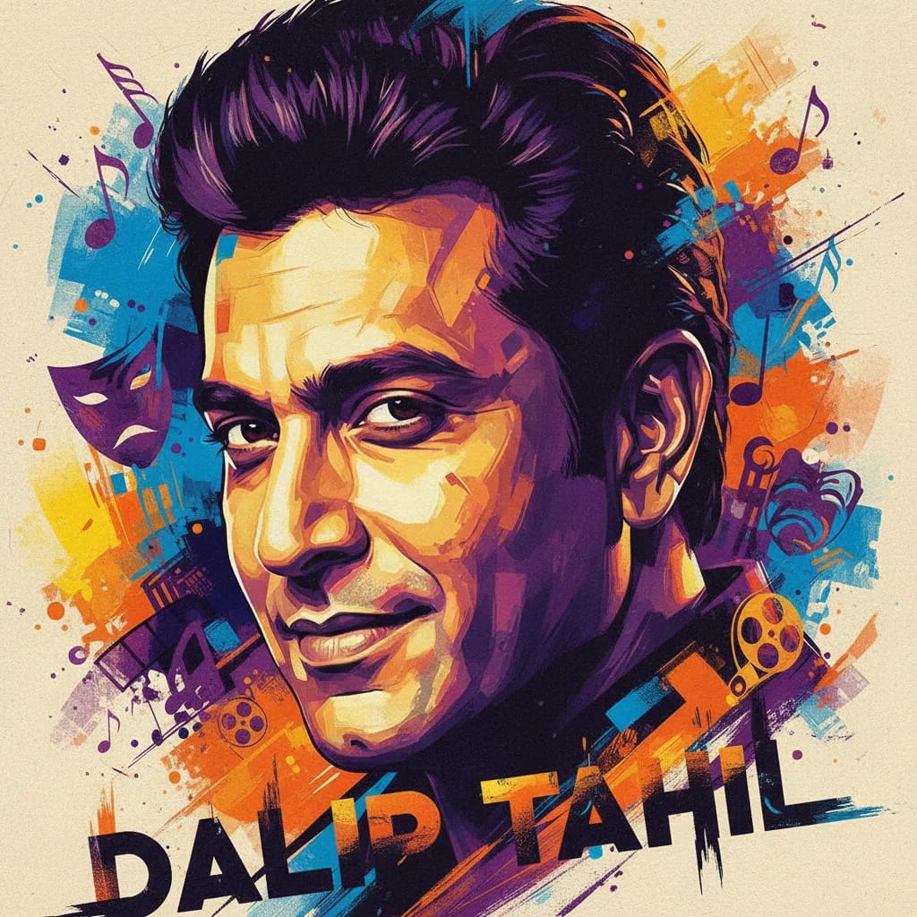 Portrait of Dalip Tahil