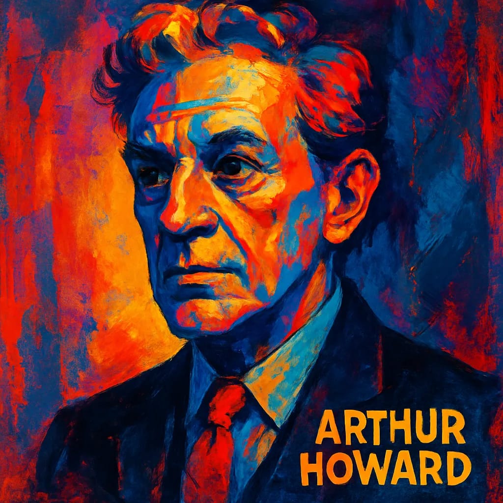 Artistic portrait of Arthur Howard