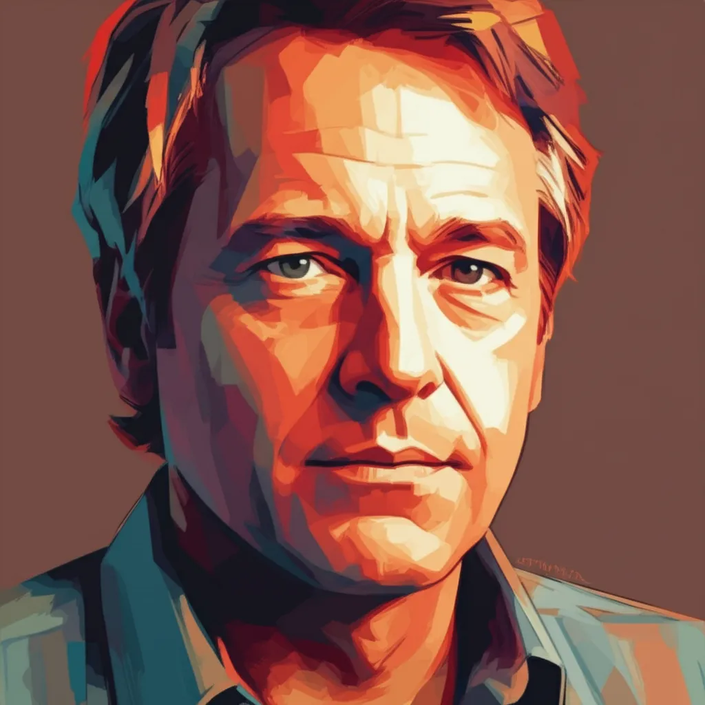 Artistic portrait of Chris Bauer