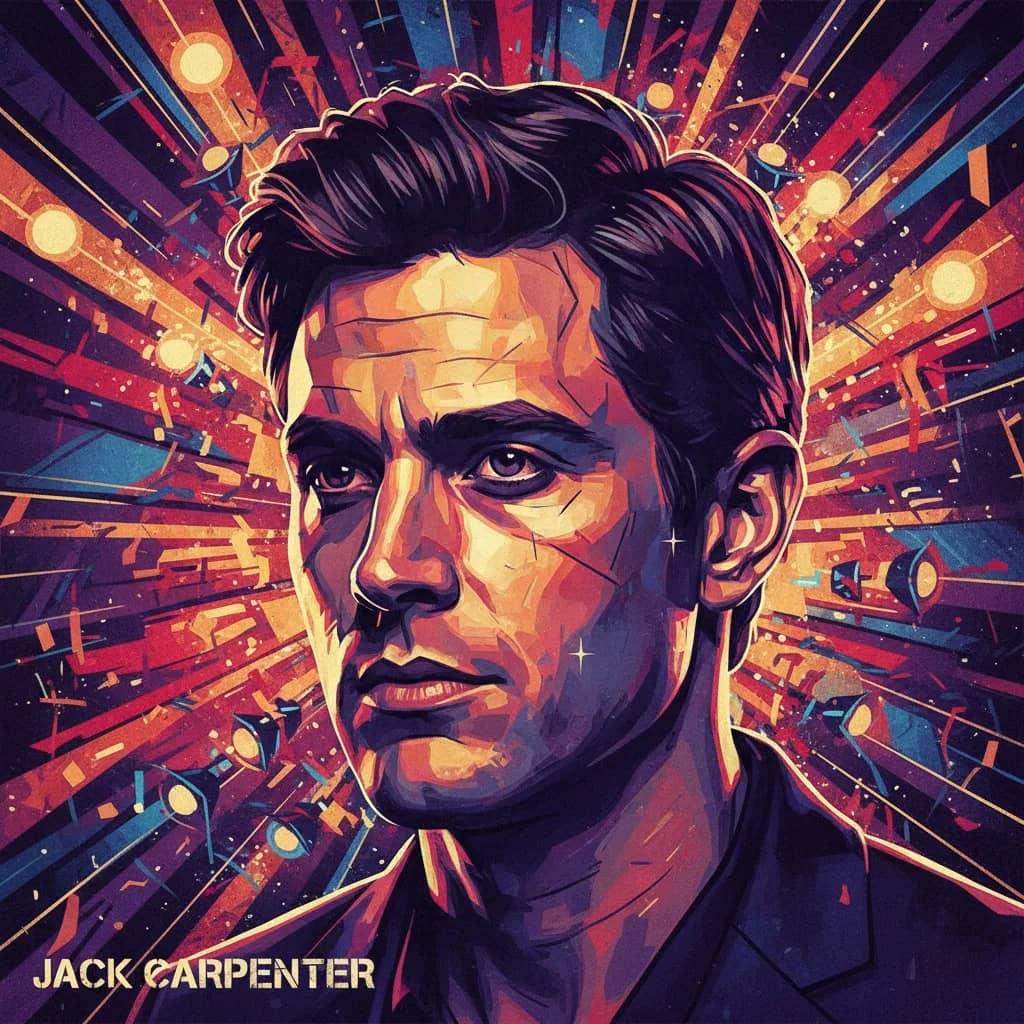 Portrait of Jack Carpenter