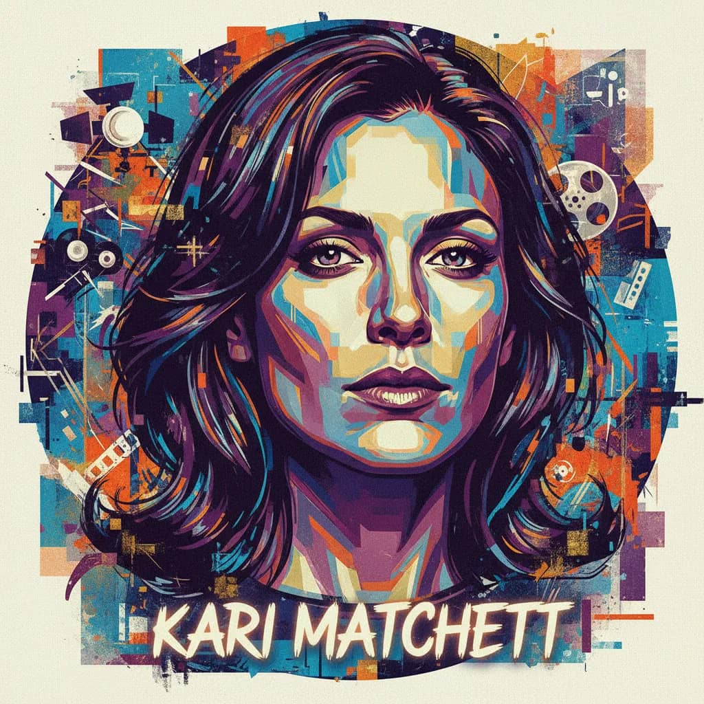 Portrait of Kari Matchett