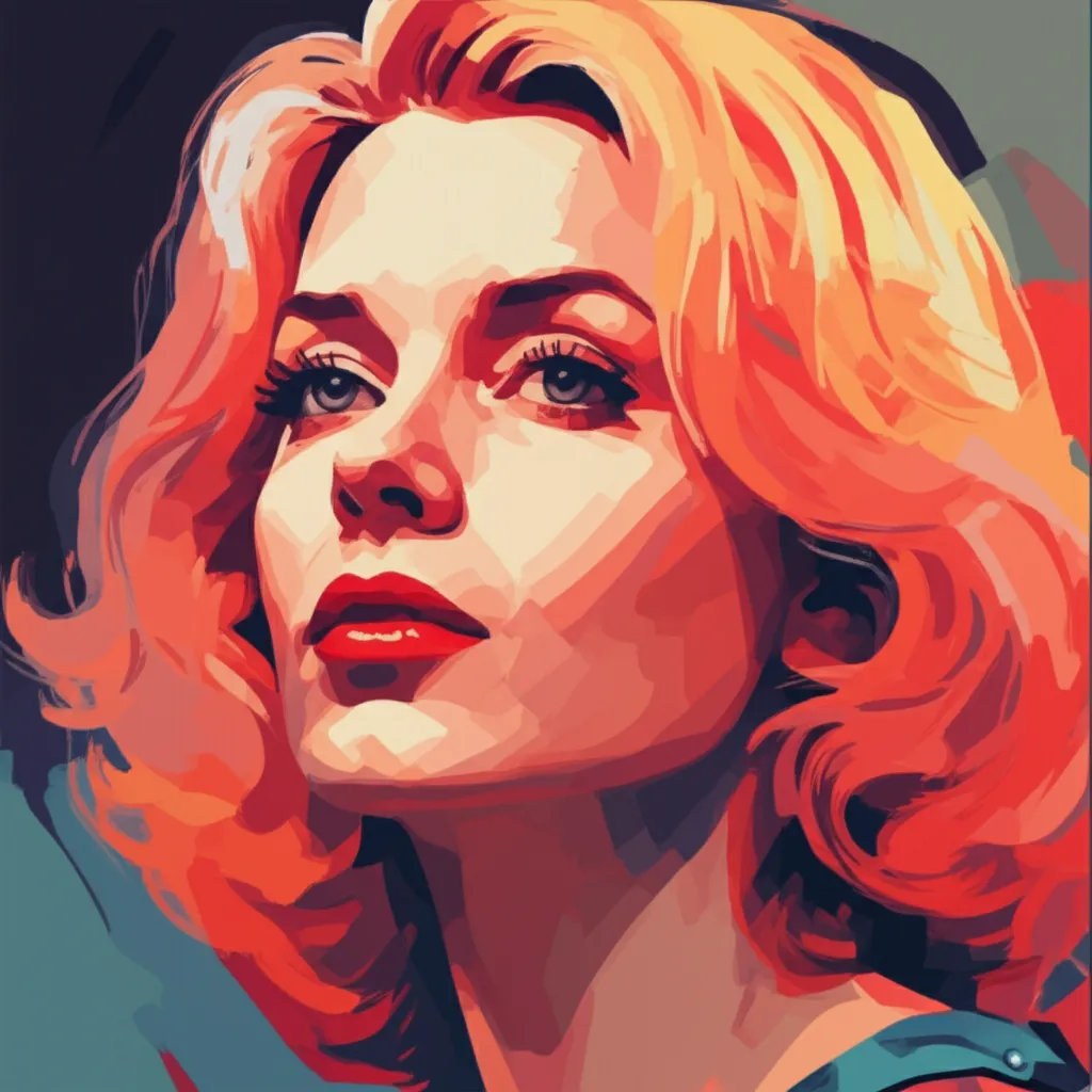 Artistic portrait of Marilyn Eastman