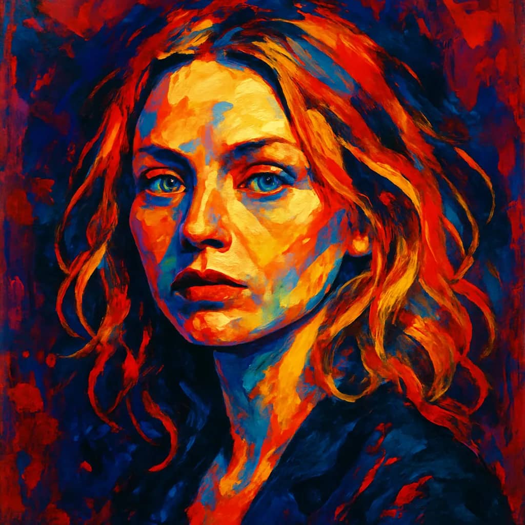 Portrait of Sara Forestier