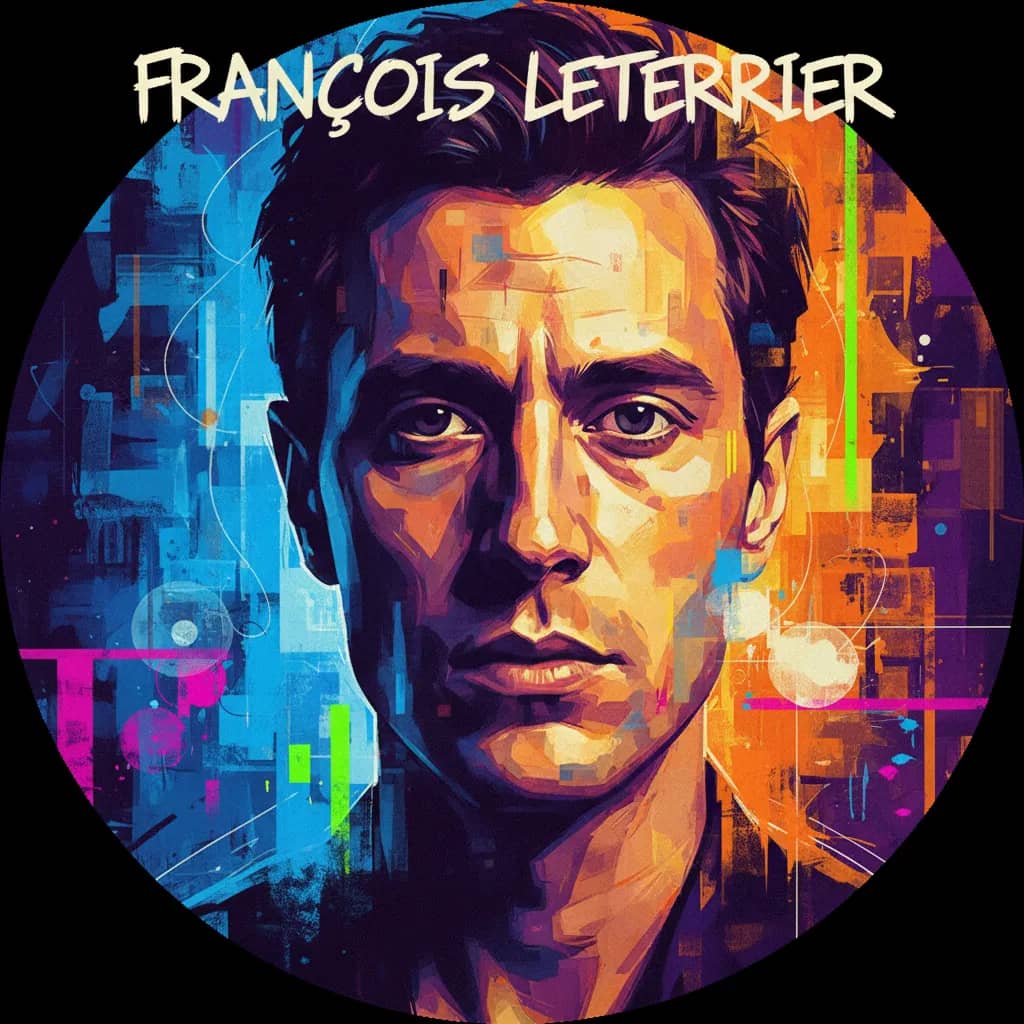 Portrait of François Leterrier