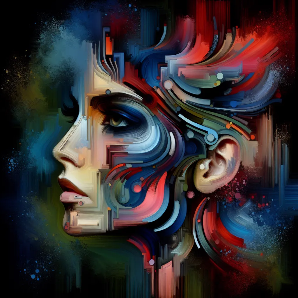 Artistic portrait of Jonas Karlsson