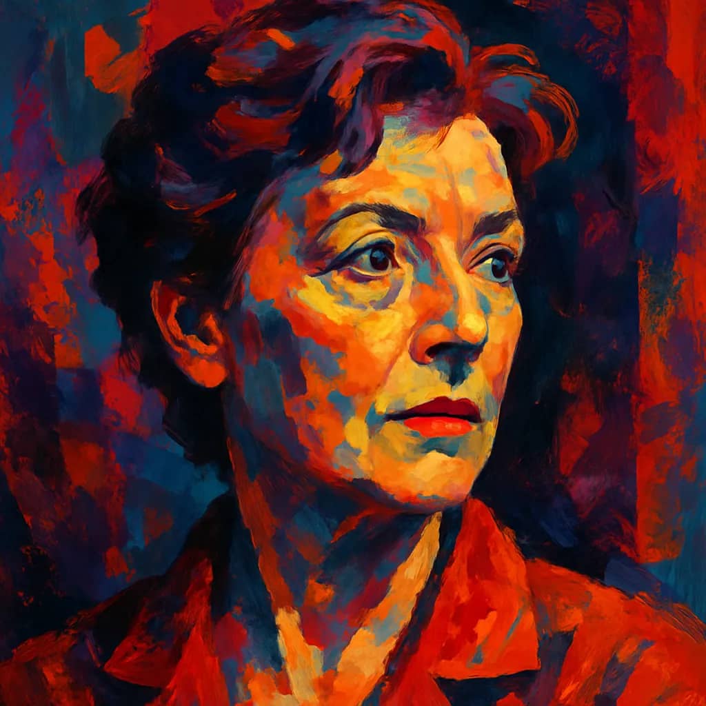 Portrait of Jill Bennett