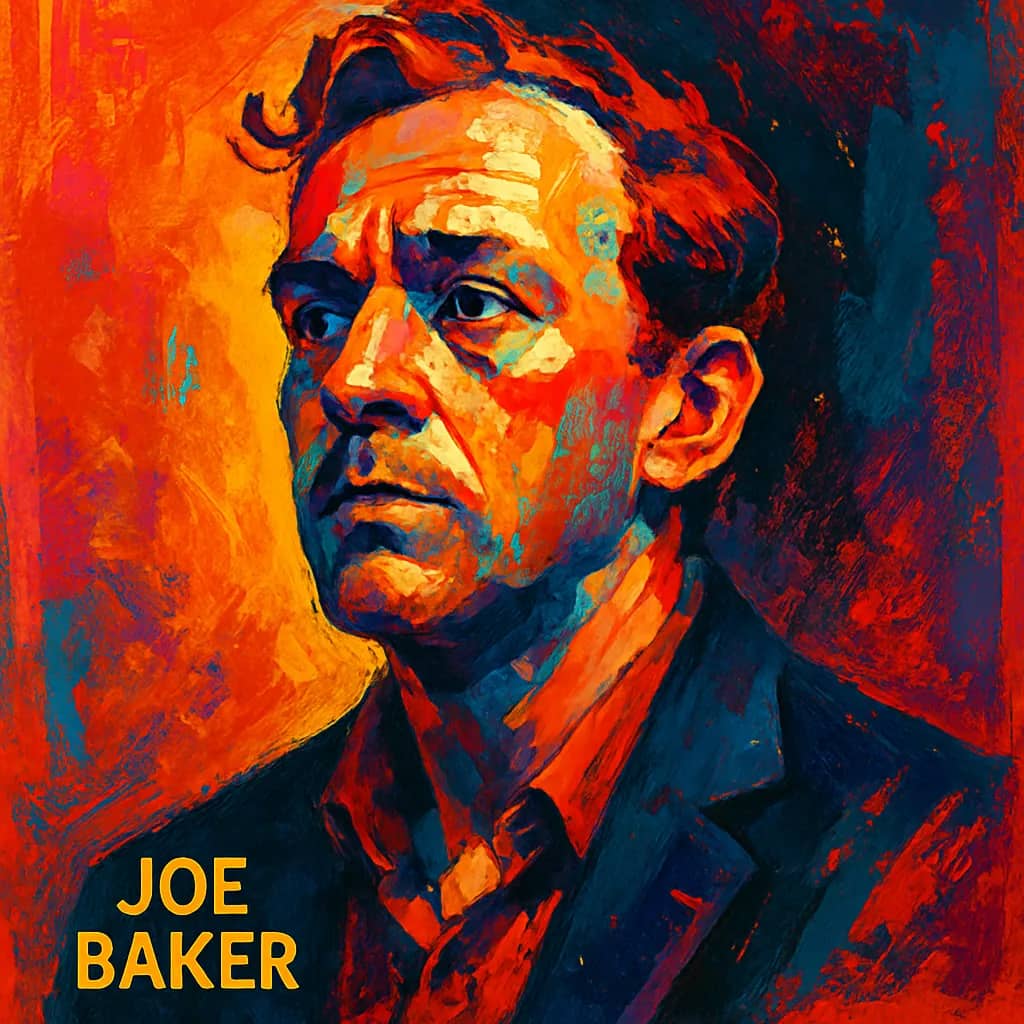 Portrait of Joe Baker