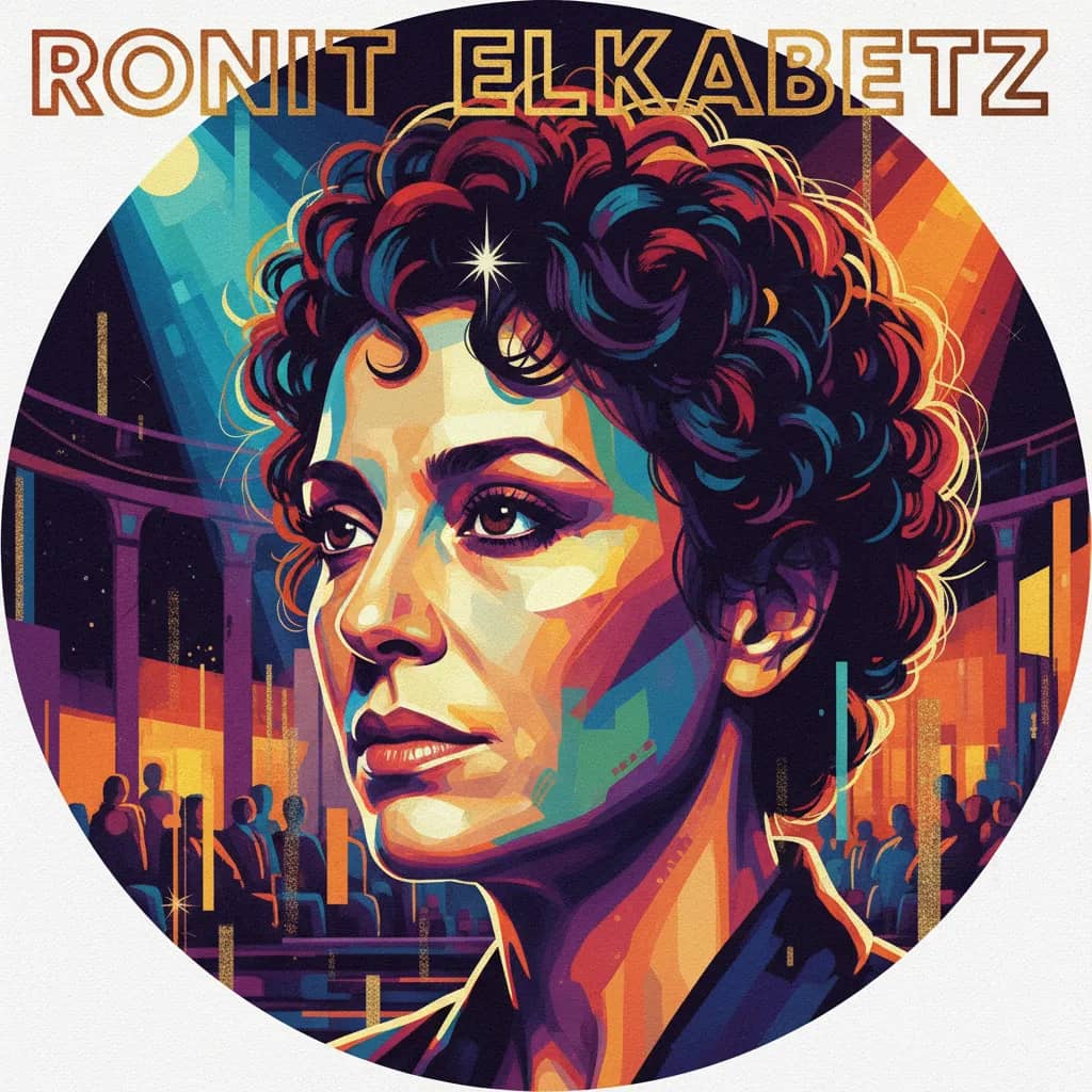 Portrait of Ronit Elkabetz