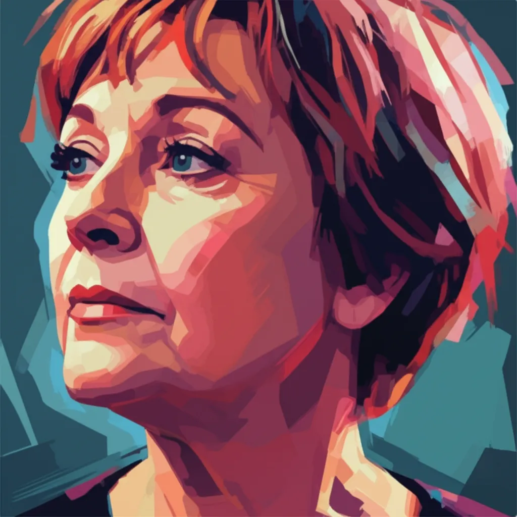 Portrait of Imelda Staunton