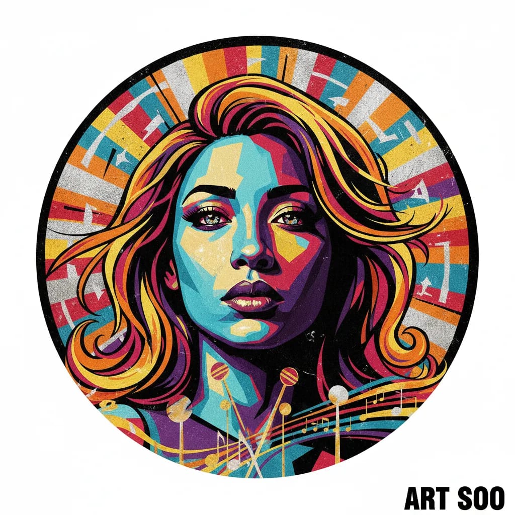 Artistic portrait of Phillipa Soo