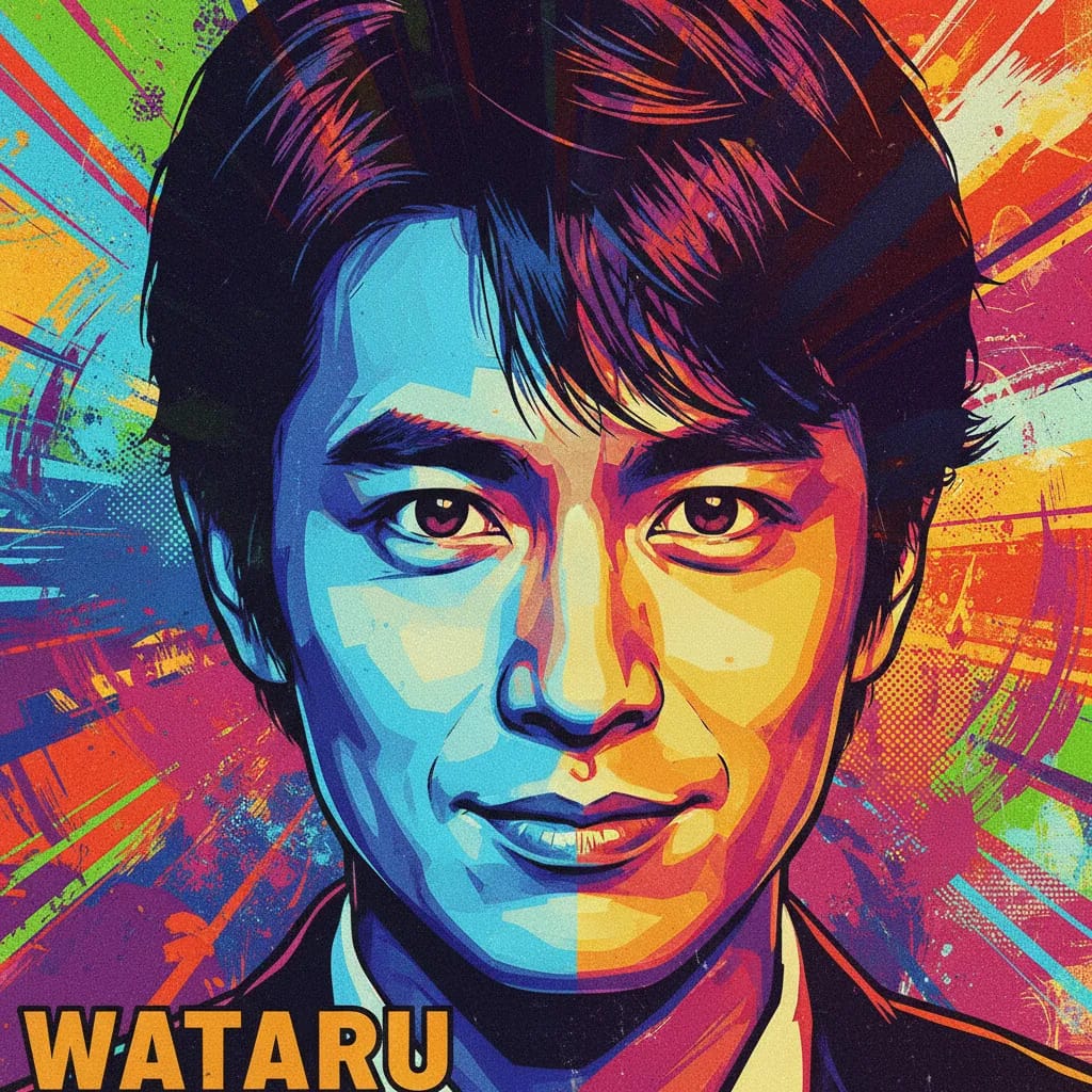 Portrait of Wataru Takagi