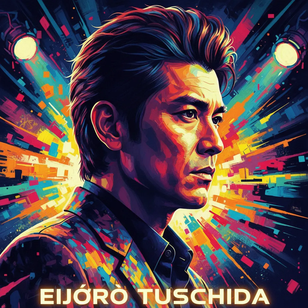 Artistic portrait of Eijirô Tôno