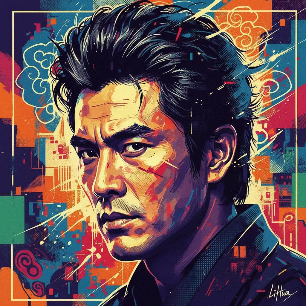 Portrait of Lung Ti