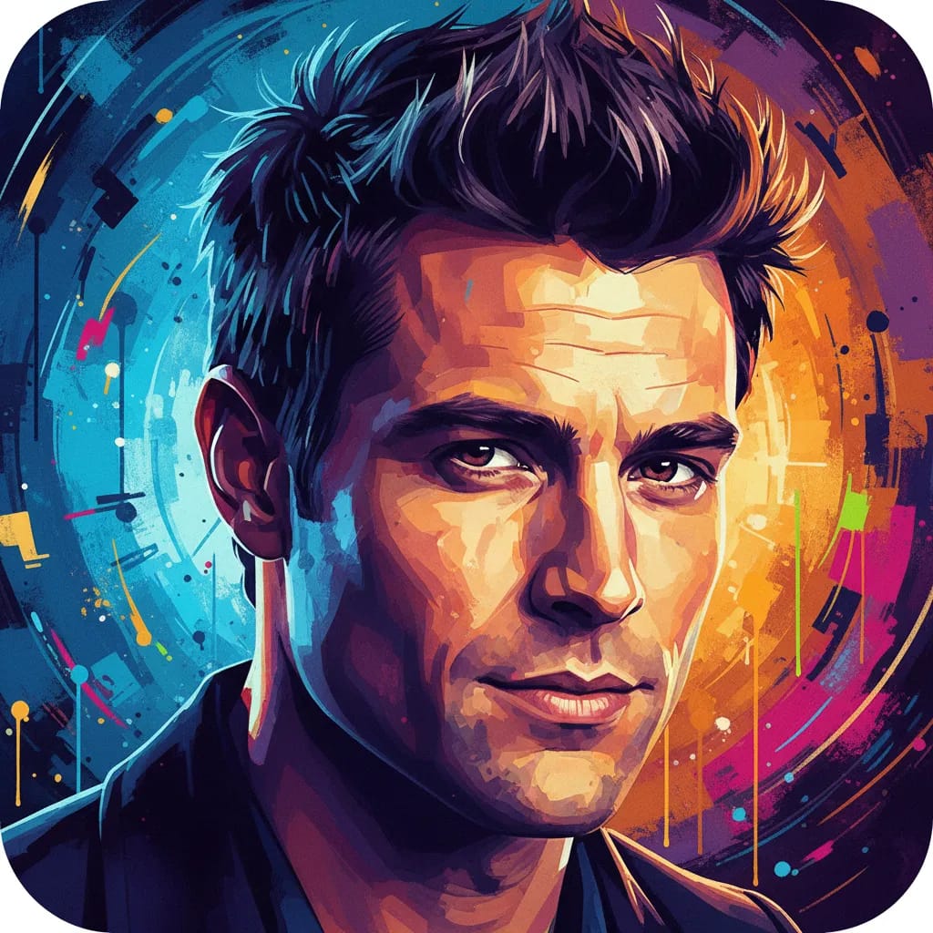 Artistic portrait of Kip Pardue