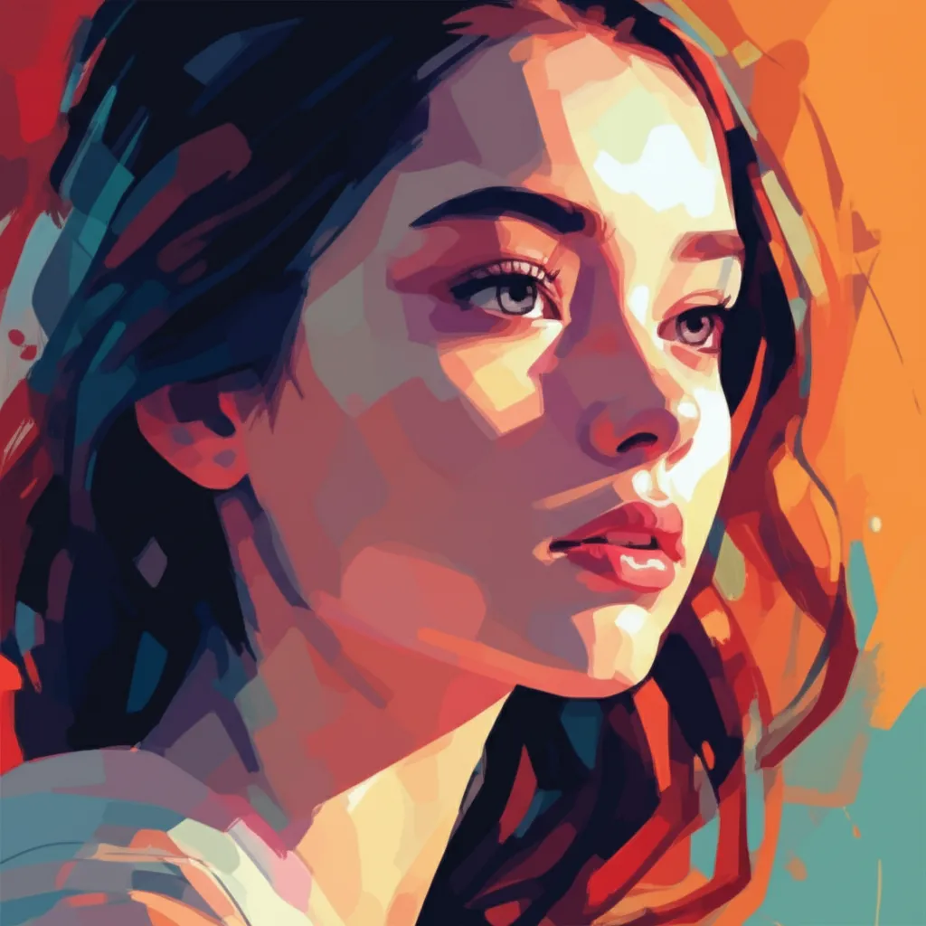 Artistic portrait of Alyla Browne