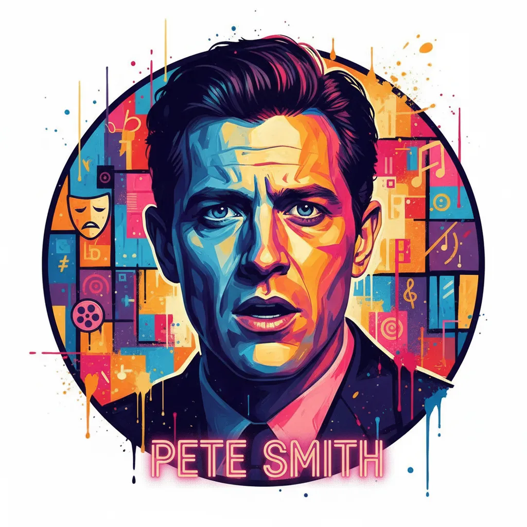 Artistic portrait of Pete Smith