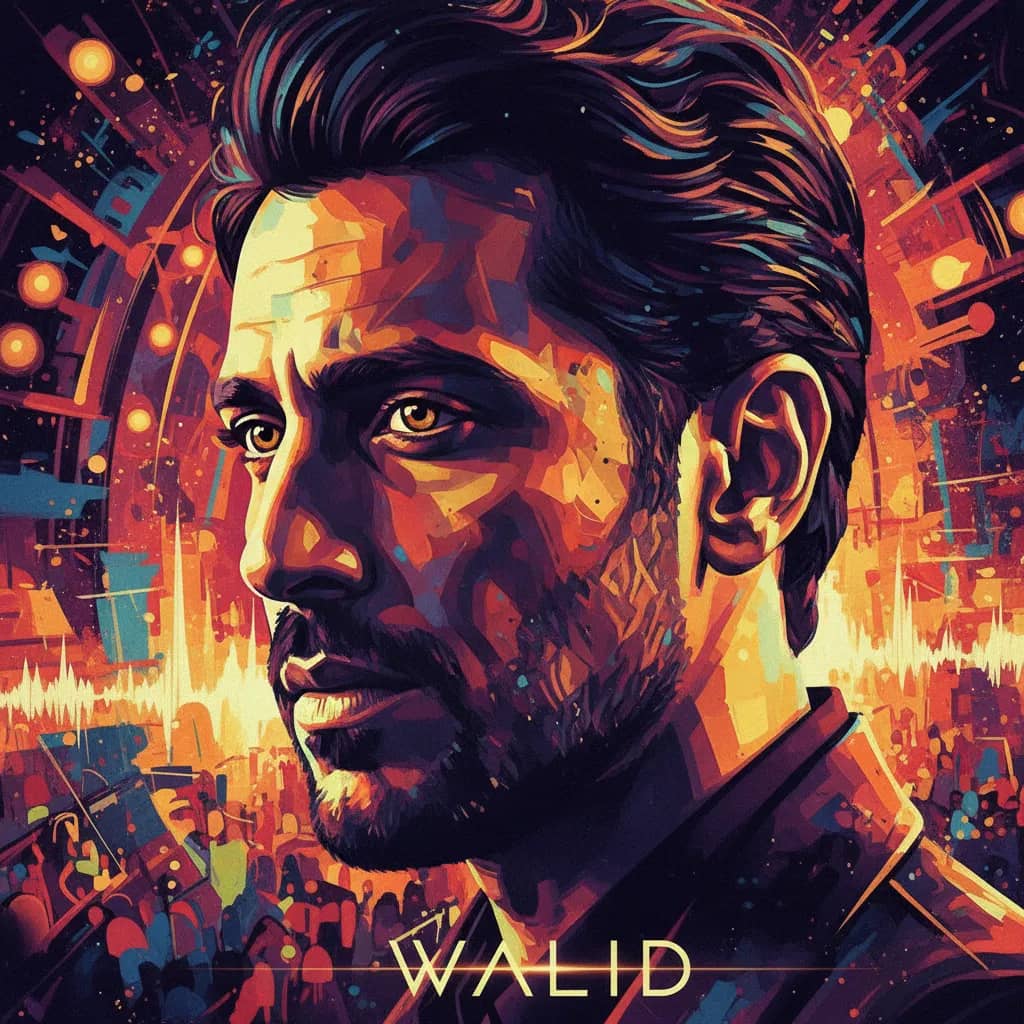 Portrait of Waleed Elgadi