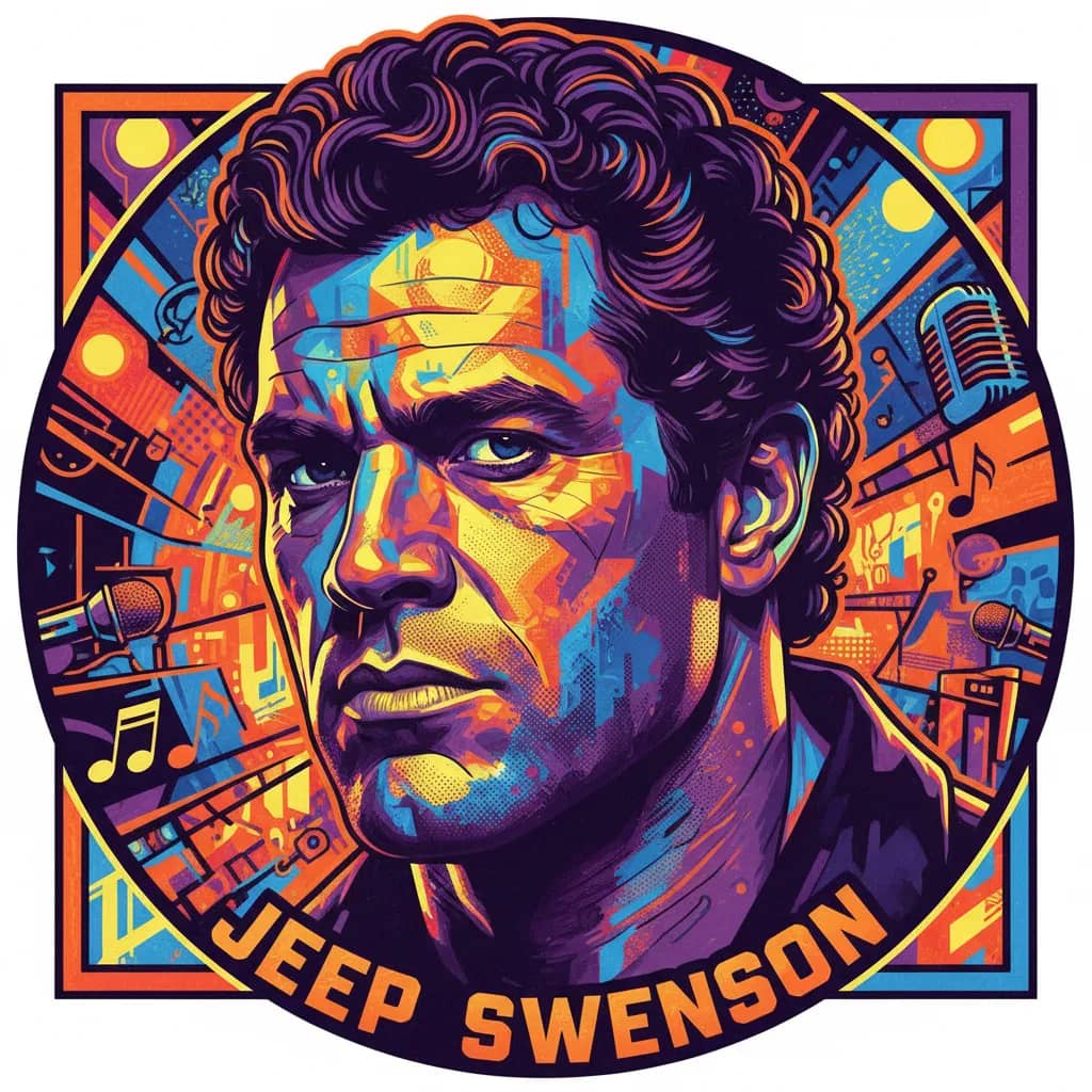 Portrait of Jeep Swenson