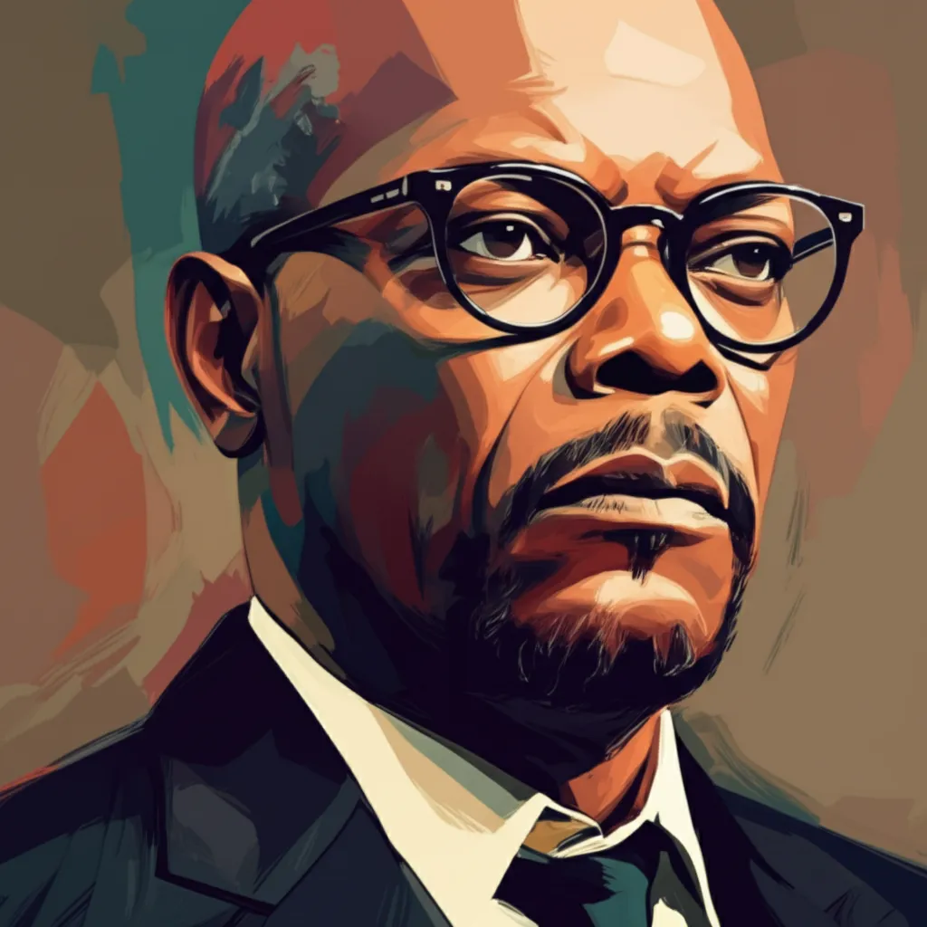 Portrait of Samuel L. Jackson