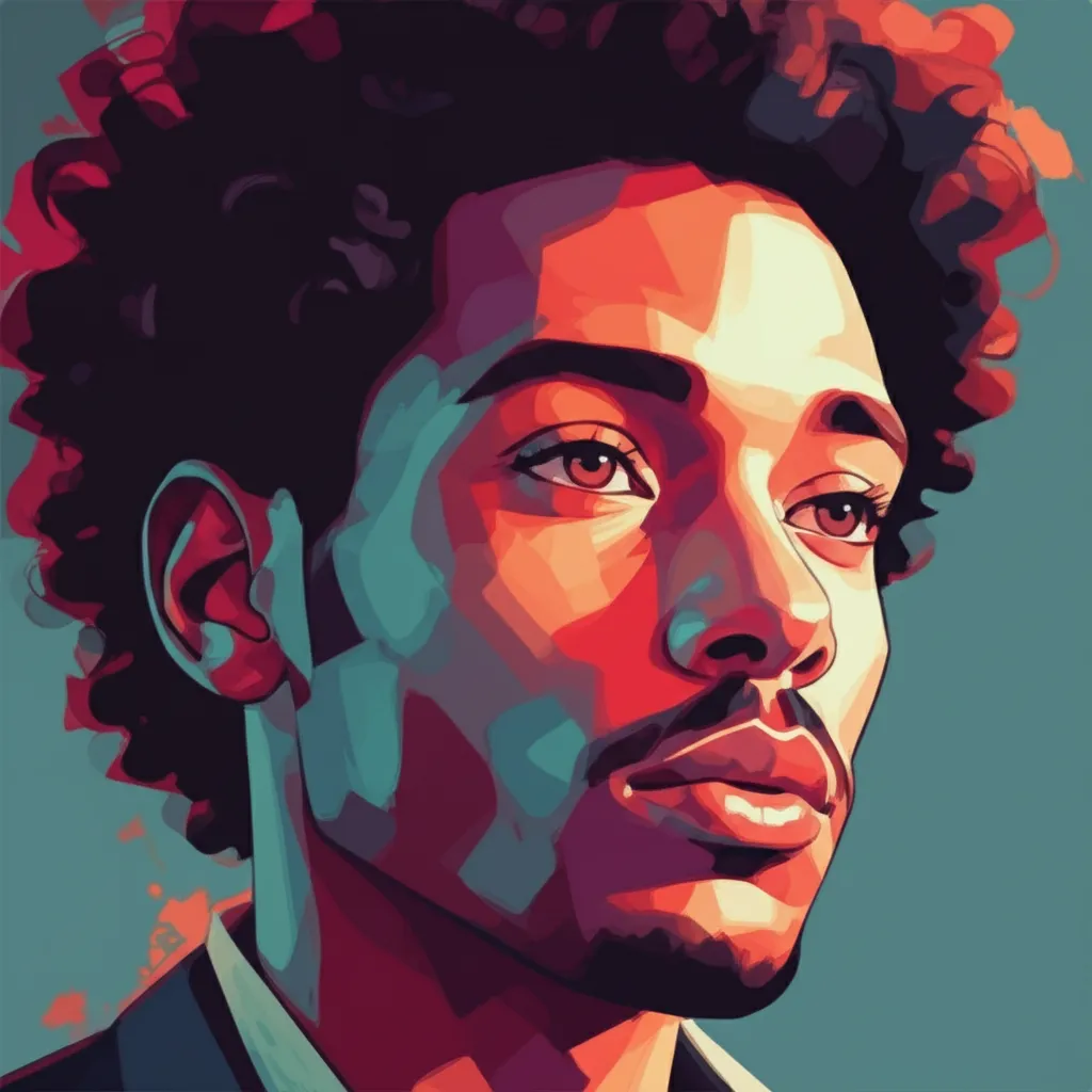 Artistic portrait of Philemon Chambers